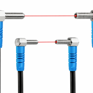 MINI LASER THROUGH-BEAM SENSOR M4 M6 90 Degree - Ảnh 1