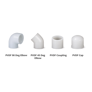 Plastic Fitting PVDF - Ảnh 2