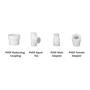 Plastic Fitting PVDF - Ảnh 3