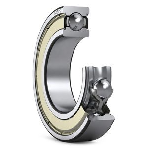 Single-Row Deep Groove Ball Bearings 6007ZZ Series