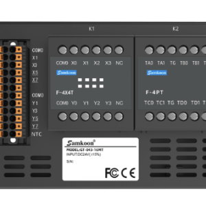 HMI integrated with PLC GT-043-16MT - Ảnh 2
