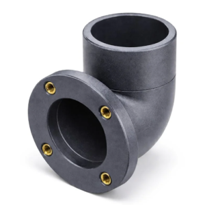 Flanged Elbow Polyamide (PA66)