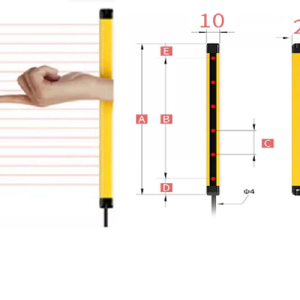 Safety Light Curtain Sensor