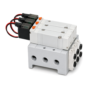 SMB-5 Ports Solenoid Valve